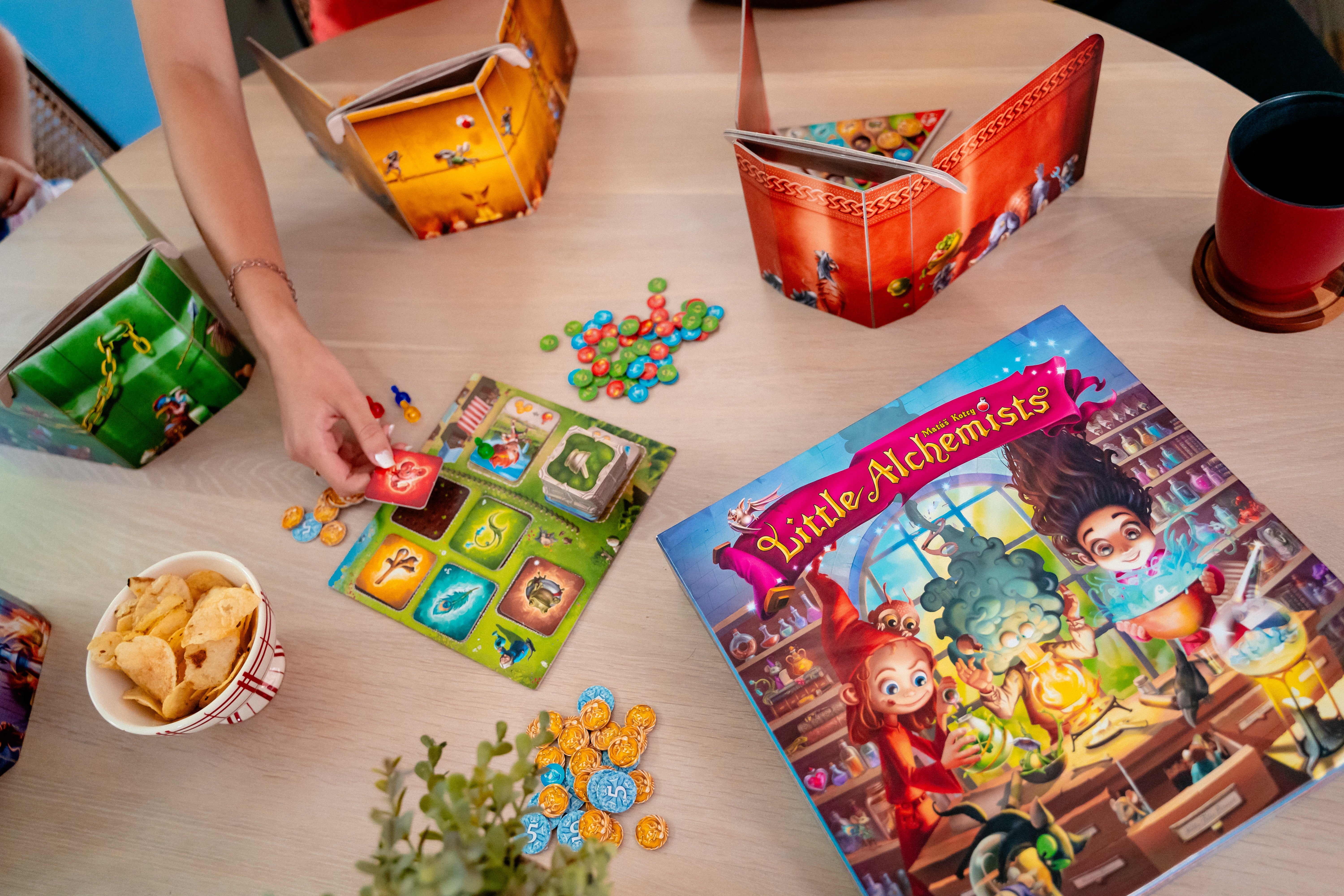 Little Alchemists | Imirt Board Game Café